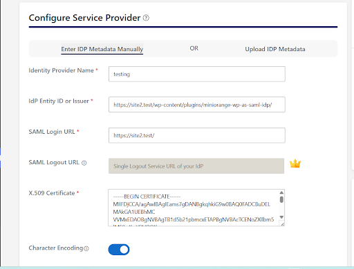 Free Plugin | Configure Service Provider