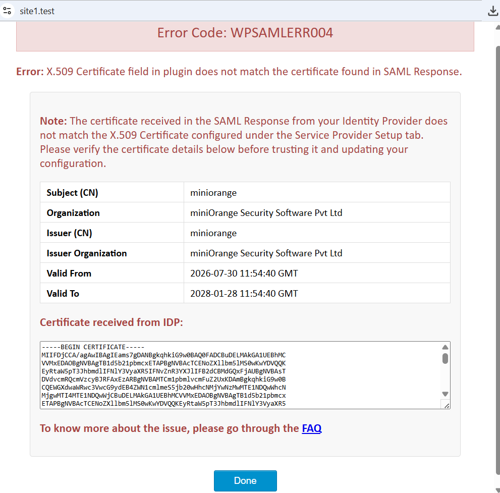 Free Plugin | Error Code 004