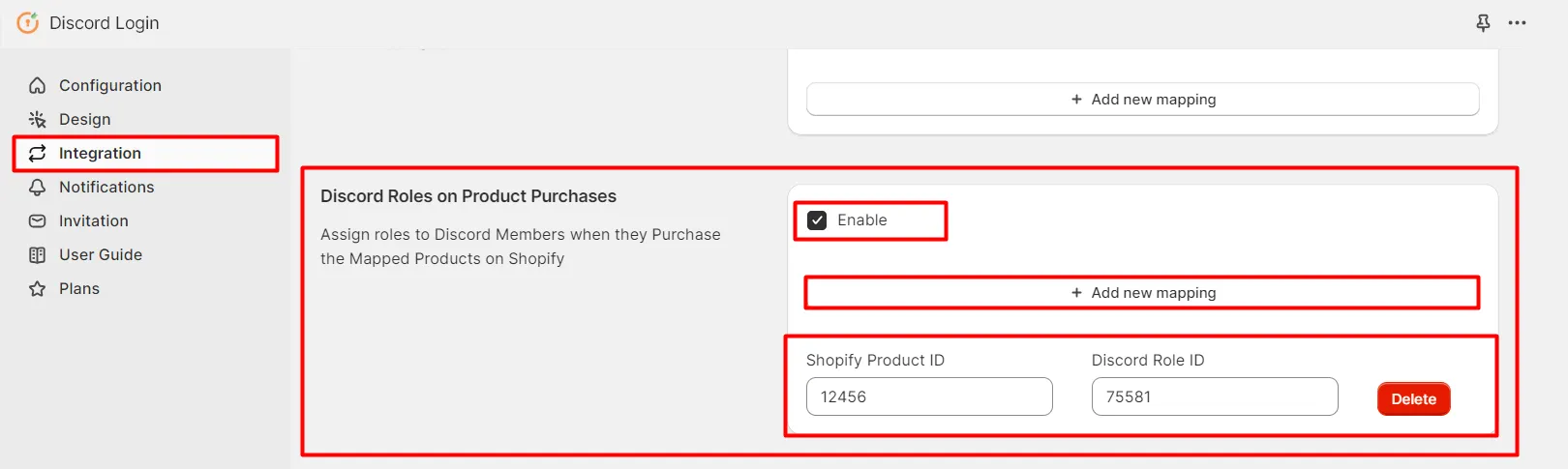  How to assign Discord roles based on Shopify product purchase?