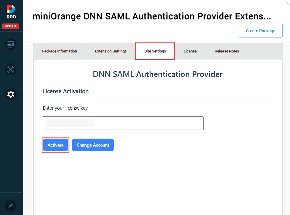 DNN SAML SSO - License Key