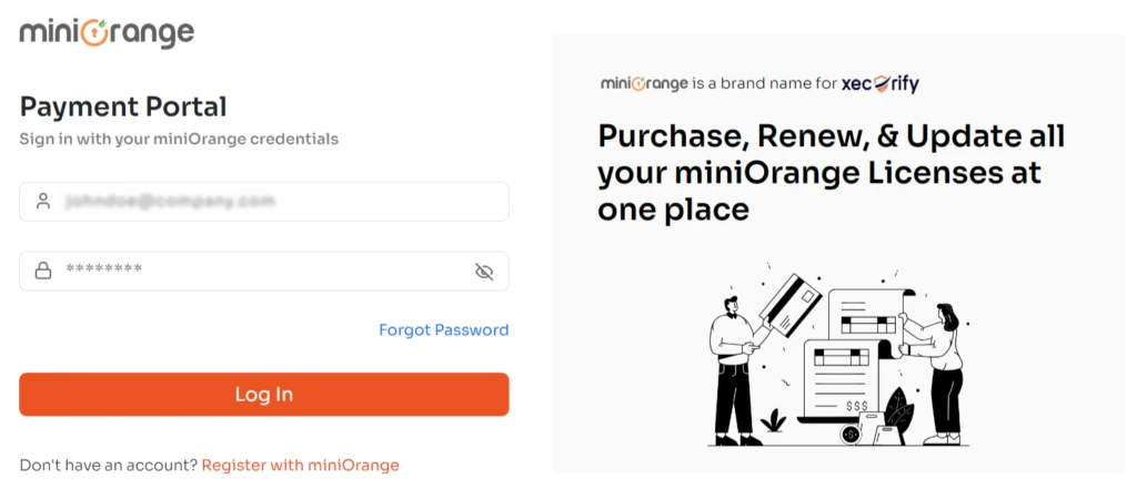 ASP.NET SAML Single Sign-On (SSO) | ASP.NET SAML SSO - Login to miniOrange portal