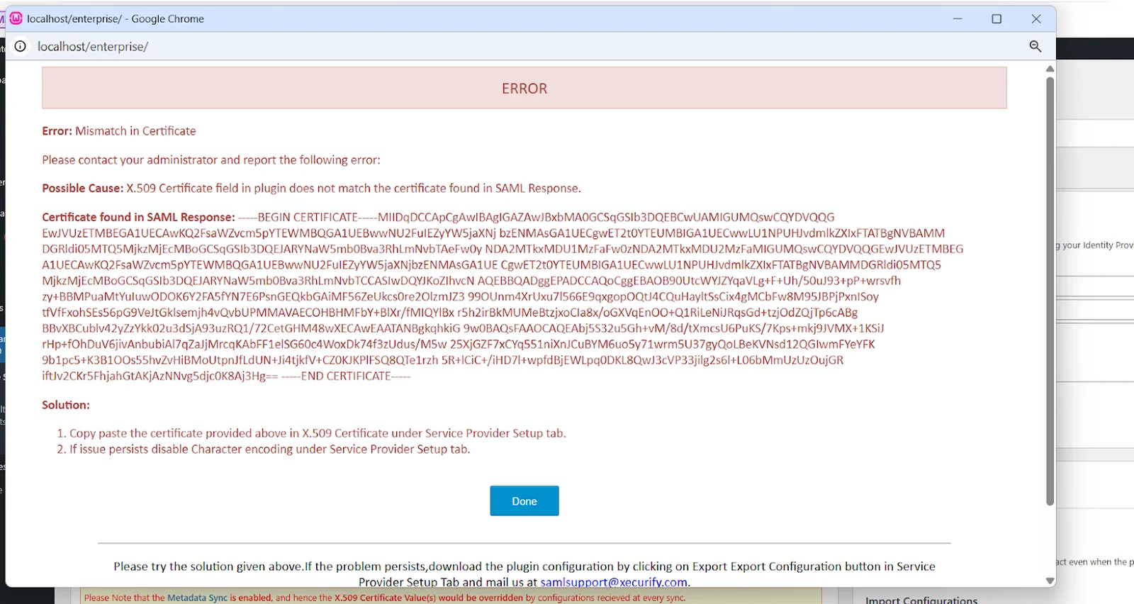 Premium Plugin | Error 004